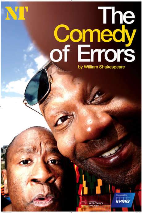 National Theatre Live: The Comedy of Errors